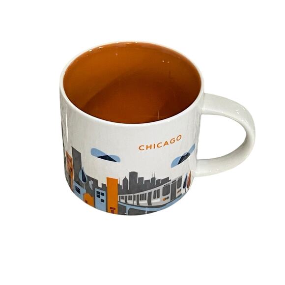 Starbucks You Are Here Chicago Collector's Mug - Picture 2 of 5